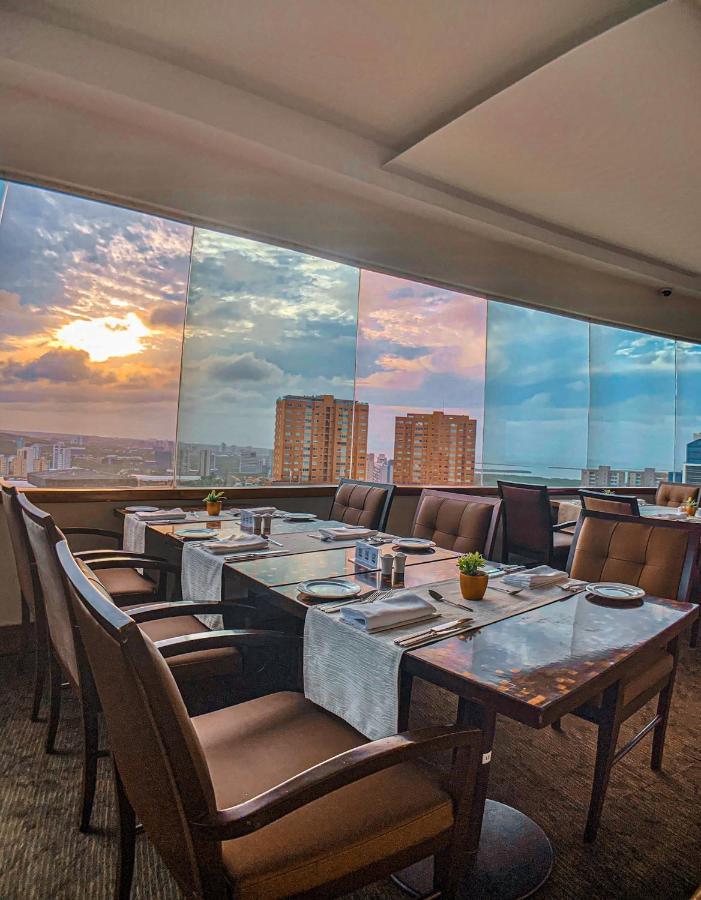 Hotel Dann Carlton Barranquilla Y Centro De Convenciones Exterior photo The View