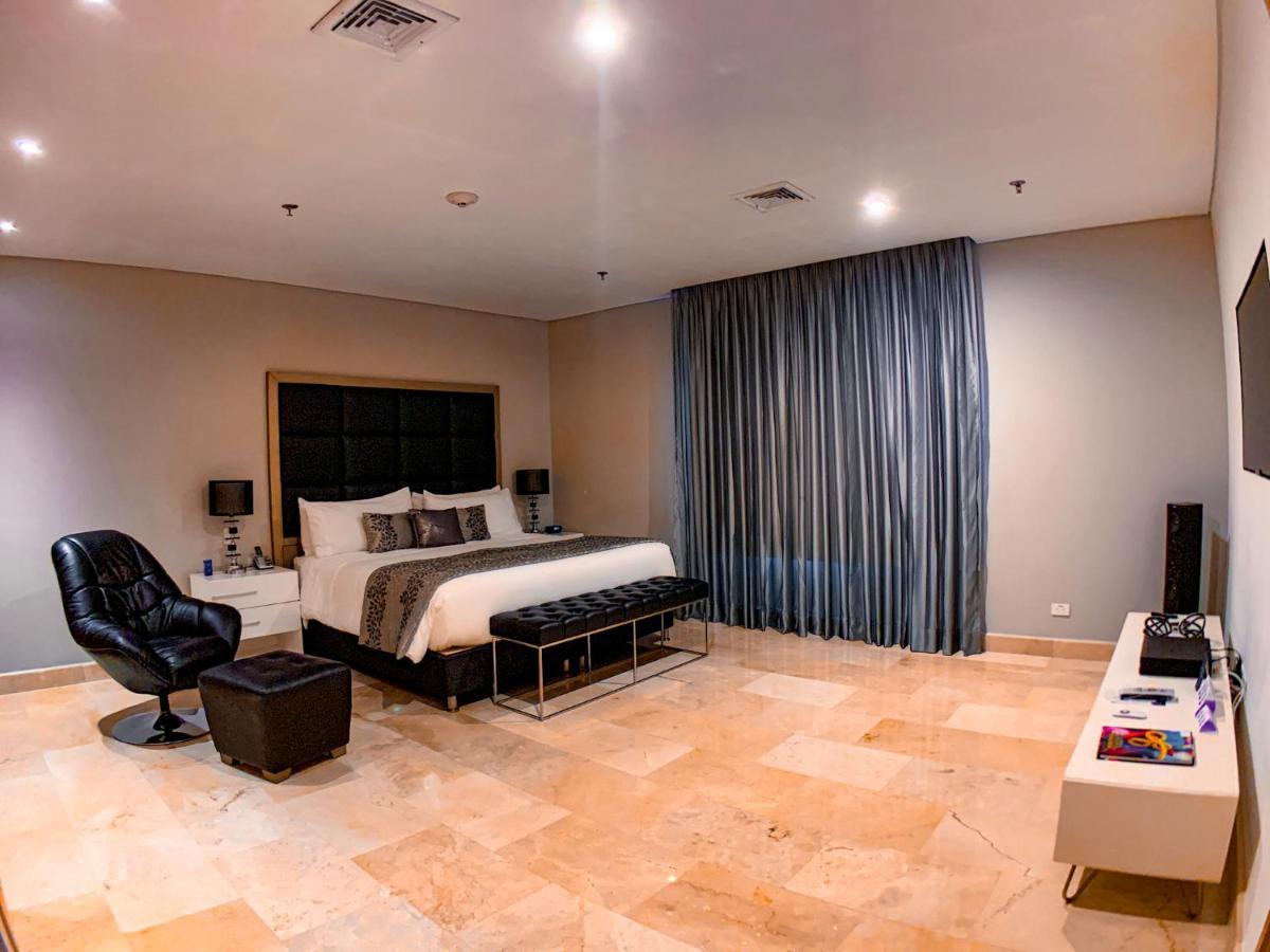 Hotel Dann Carlton Barranquilla Y Centro De Convenciones Exterior photo A bedroom at the hotel