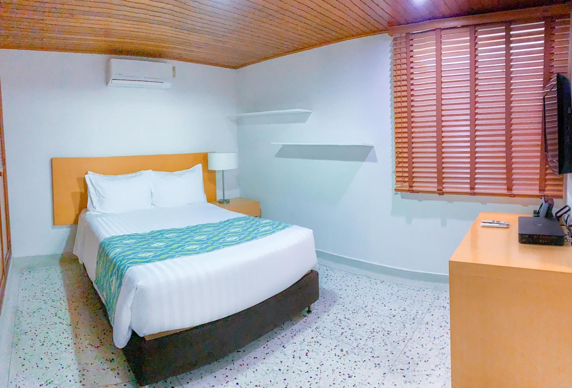 Hotel Dann Carlton Barranquilla Y Centro De Convenciones Exterior photo A bedroom at the hotel