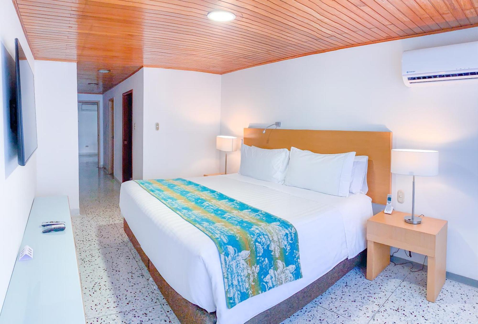 Hotel Dann Carlton Barranquilla Y Centro De Convenciones Exterior photo A room at the hotel