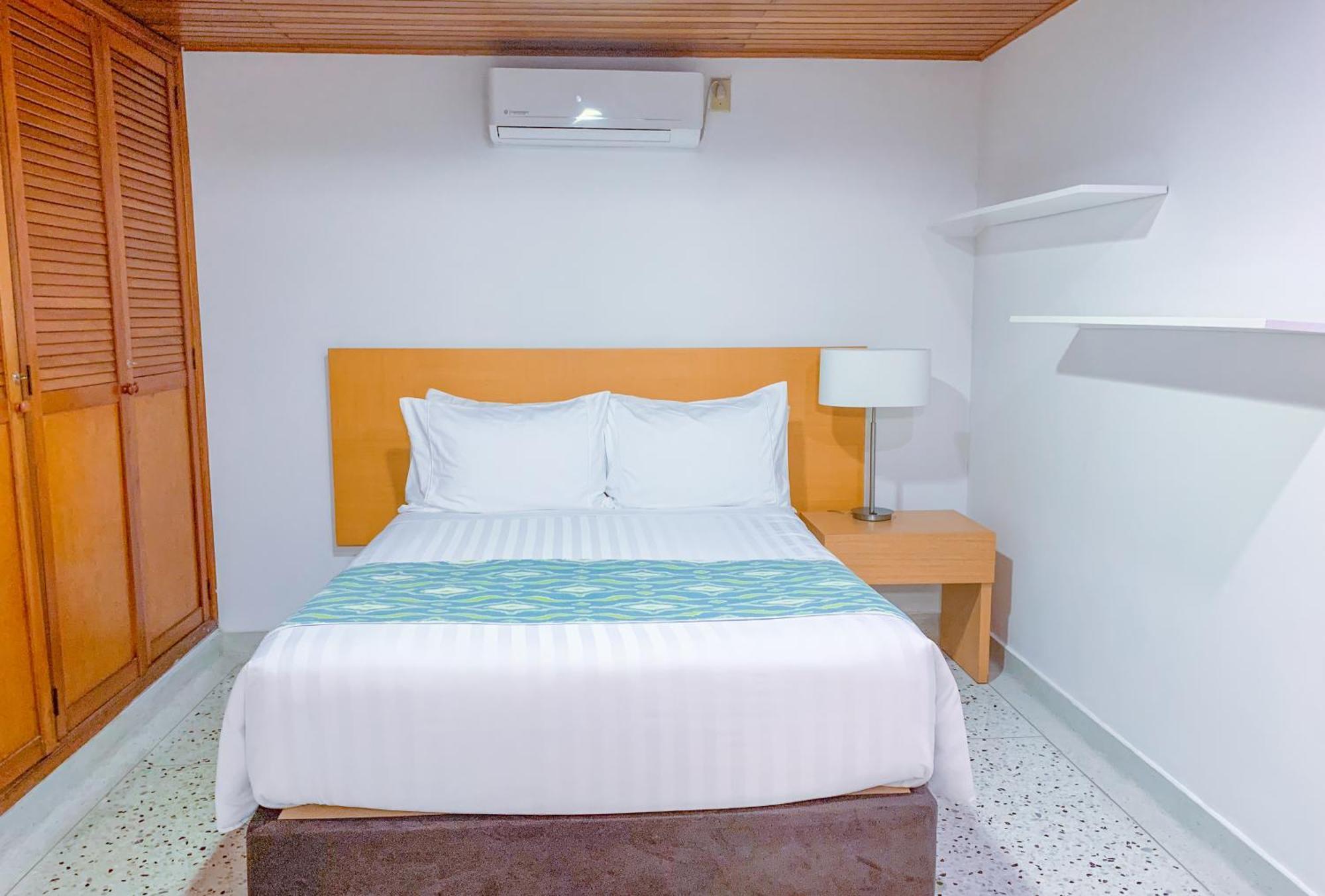 Hotel Dann Carlton Barranquilla Y Centro De Convenciones Exterior photo A bedroom at the hotel