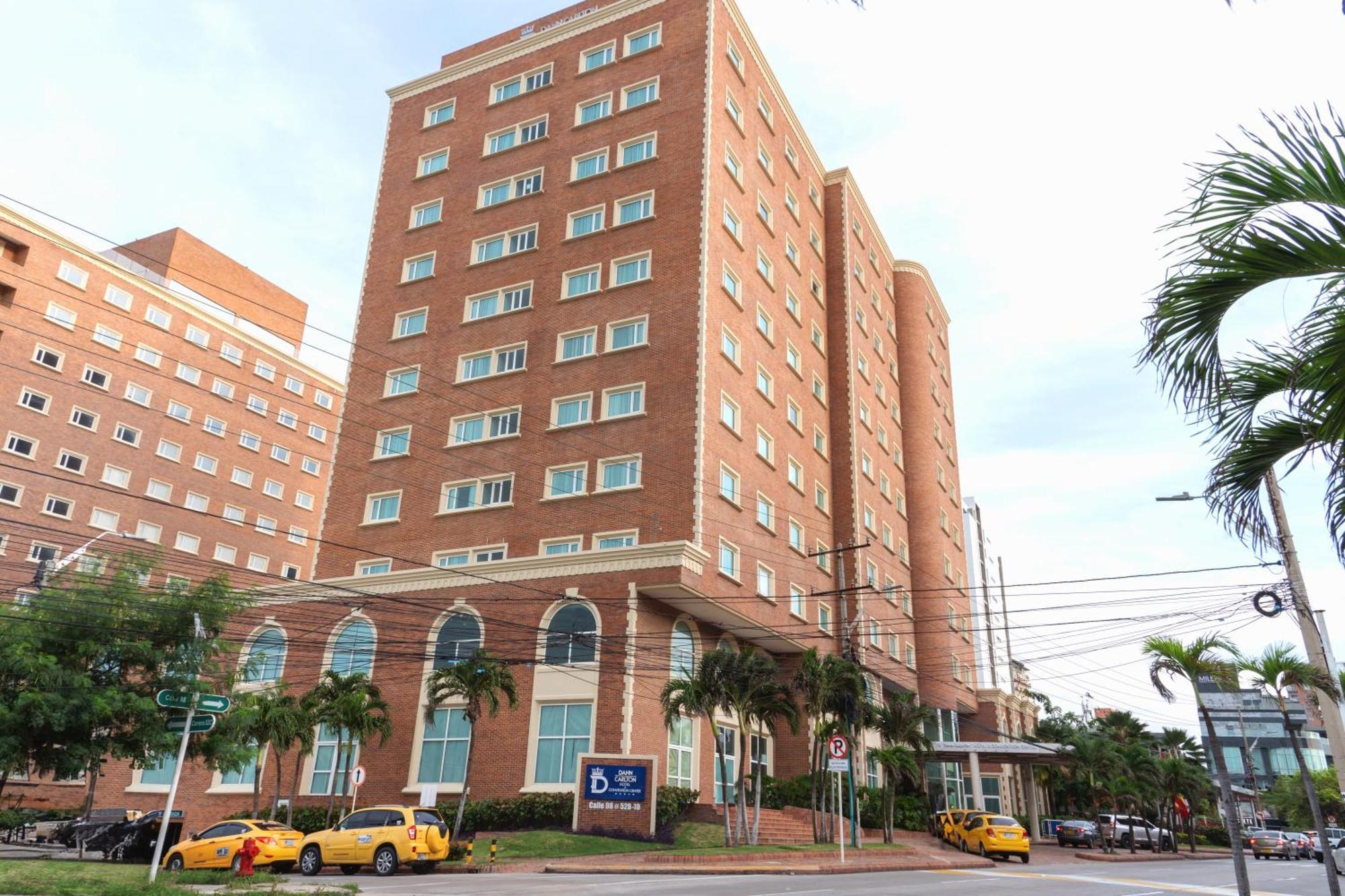 Hotel Dann Carlton Barranquilla Y Centro De Convenciones Exterior photo The hotel in 2012