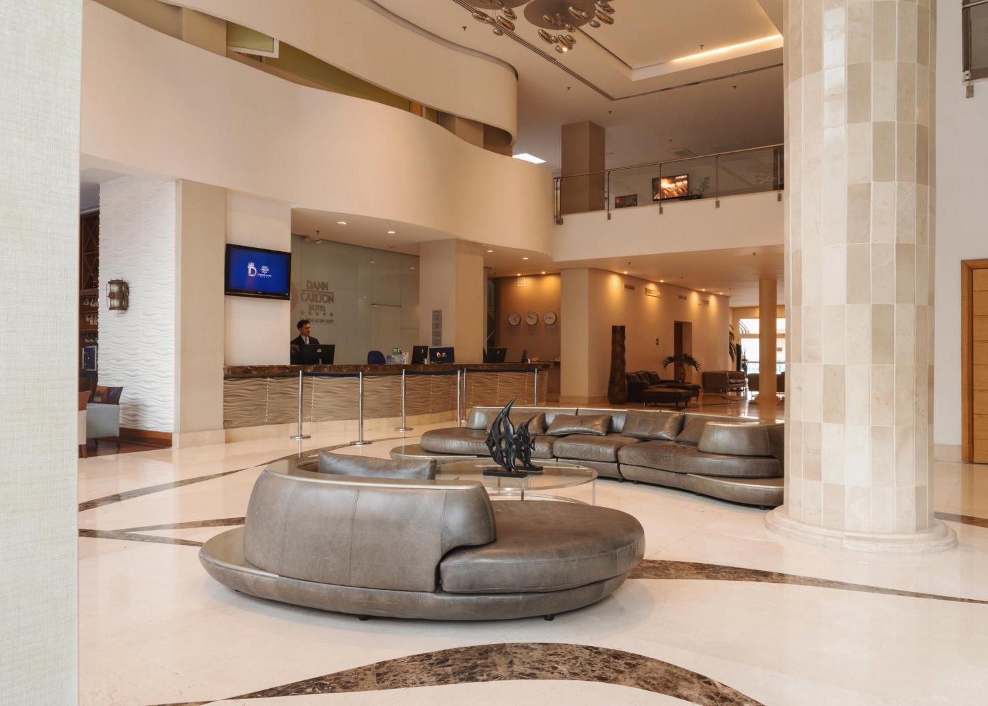 Hotel Dann Carlton Barranquilla Y Centro De Convenciones Exterior photo Lobby